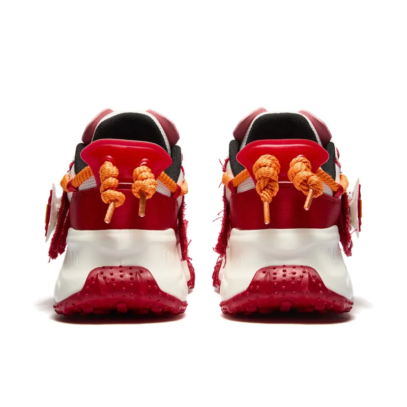 RIFUGIO VO' Flying Fish No.1 Wear-Resistant Height Increasing Low-Top Chunky Sneakers Unisex-69