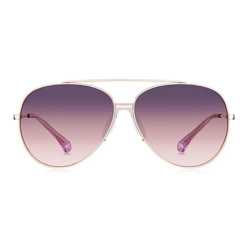 PARIM Stainless Steel Aviator Sunglasses Kids' Rose Gold-11