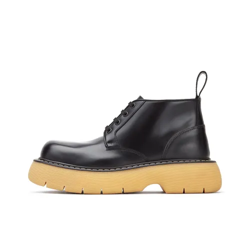 Bottega Veneta Bounce Ankle Boot Black Women's