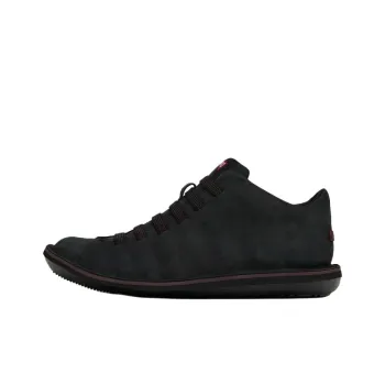 CAMPER Beetle Abrasion Resistant Mid Top Casual Shoes Men's Black