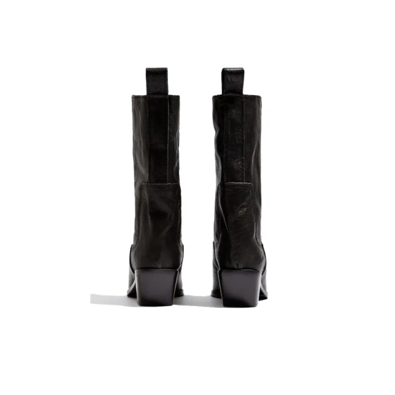 BIMBA Y LOLA 60mm Leather Cowboy Boots-3