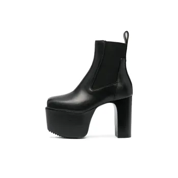 RICK OWENS Minimal Grill Beatle 120mm Boots