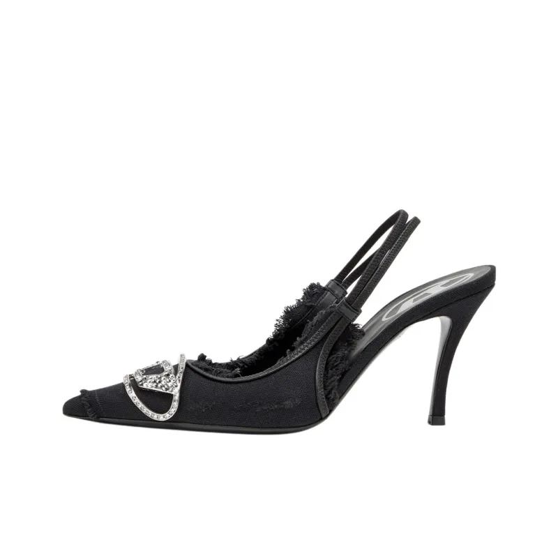 DIESEL D-Venus Slingback Pumps-0