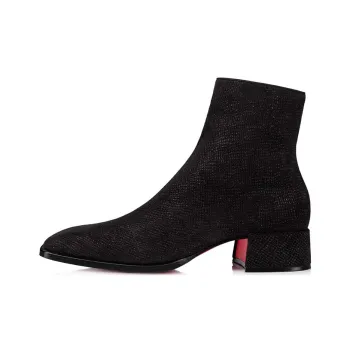 Christian Louboutin Ankle Boots Men Black