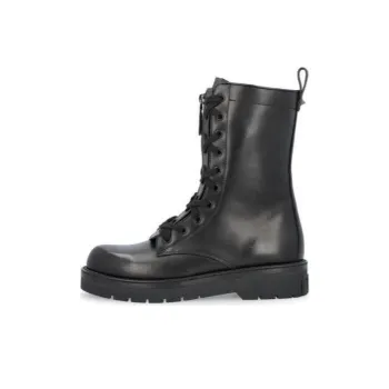 Valentino Martin Boot 4cm Women's Black