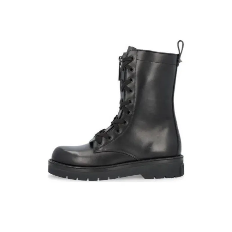 Valentino Martin Boot 4cm Women's Black-0