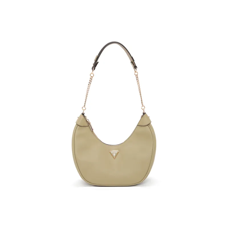 GUESS Artificial Leather Shoulder Bag Medium Size Women's-5