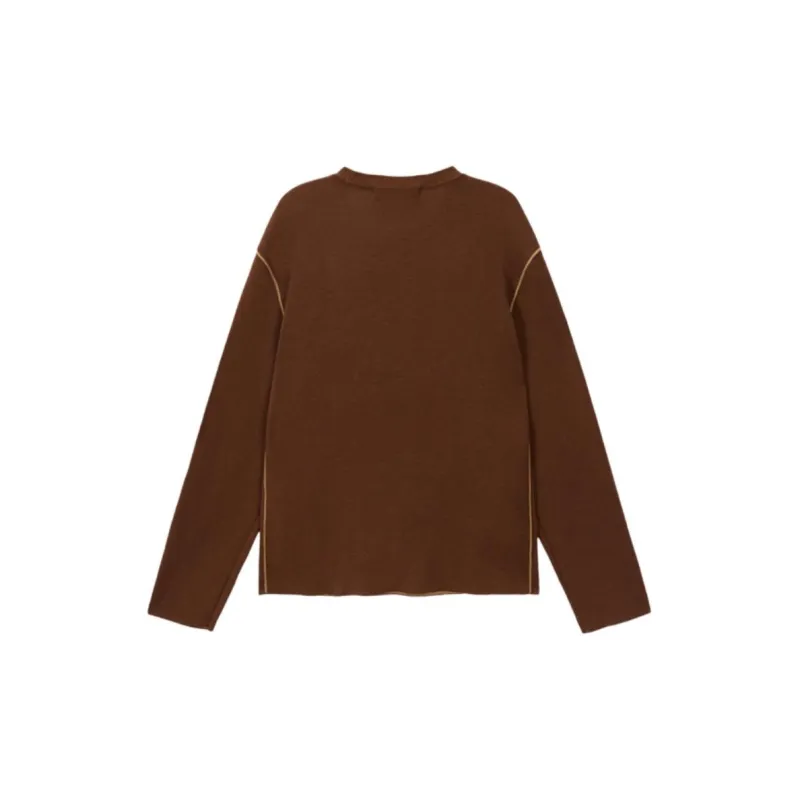 GUESS Sweaters Men Brown-1