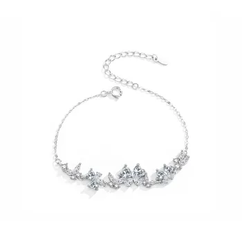 Muyan S999 Fine Silver Bracelets Women's