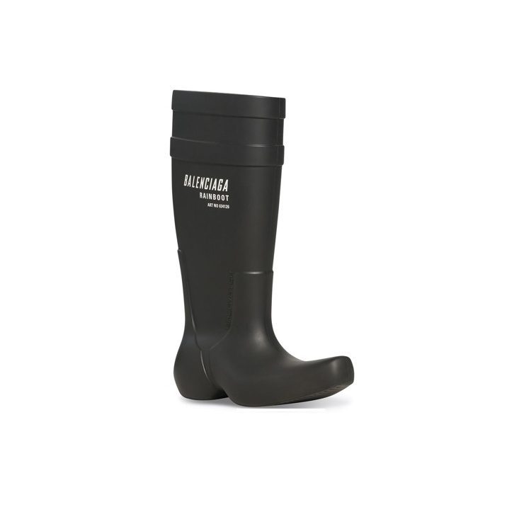 送料無料 いくらから Balenciaga Excavator Boot Black Rubber - POIZON 靴