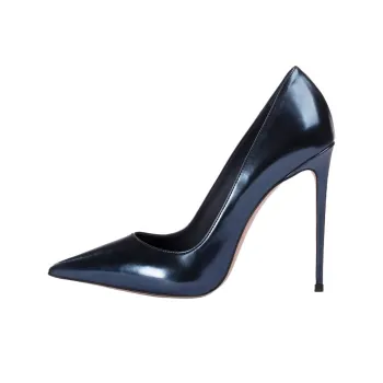 Le Silla Eva 120mm Metallic effect Pumps