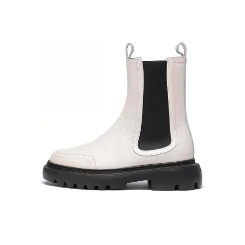 BALLY Ankle length Leather Boots Women's