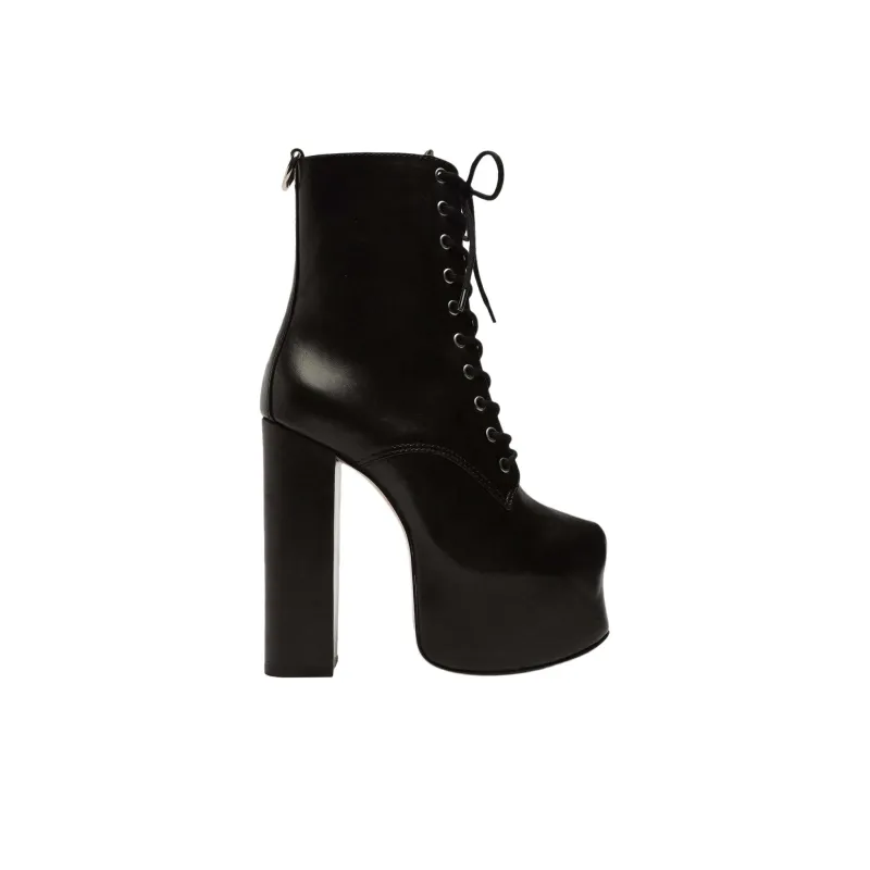 Schutz Maellyn Ankle Boots 14.2cm Women's Black-1
