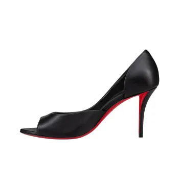 Christian Louboutin Apostropha 80mm Leather Sandals