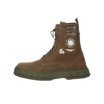 VIRÓN Ankle Boots Unisex Brown