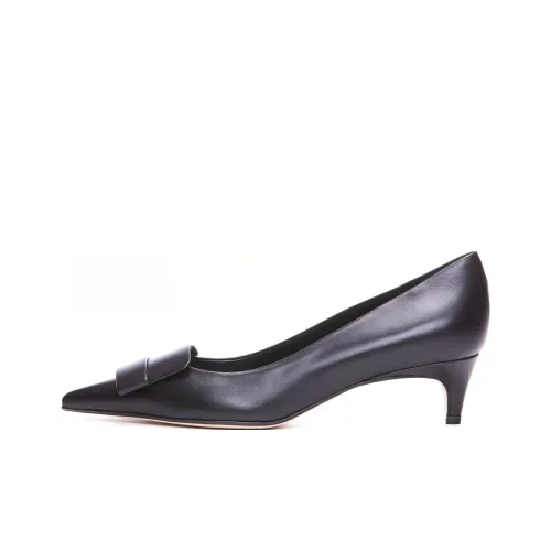 SERGIO ROSSI SR1 Pointed Toe Pump Women's