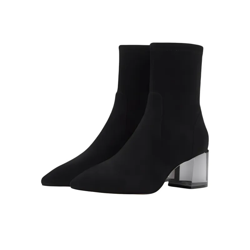 Stuart Weitzman/SW Ankle Boots 6cm Women's Black-2