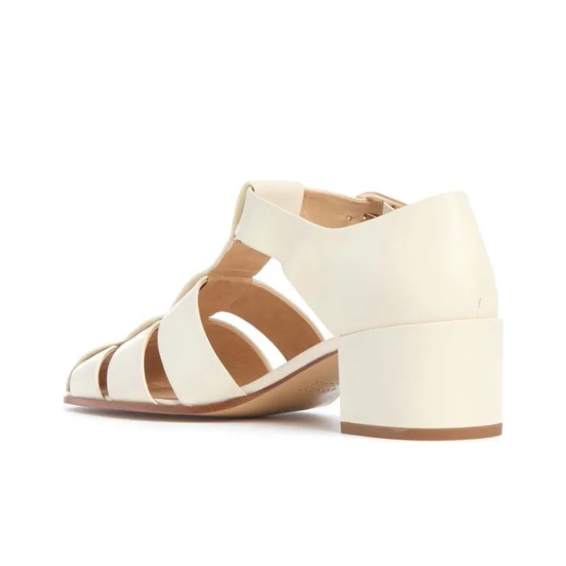 GABRIELA HEARST Lyle High Heels 4.5cm Women's White-3