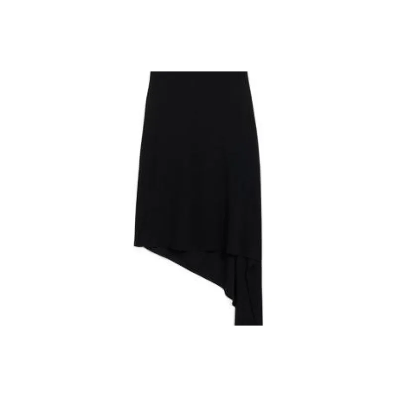 CELINE FW22 Sleeveless Dress Women's Black-3