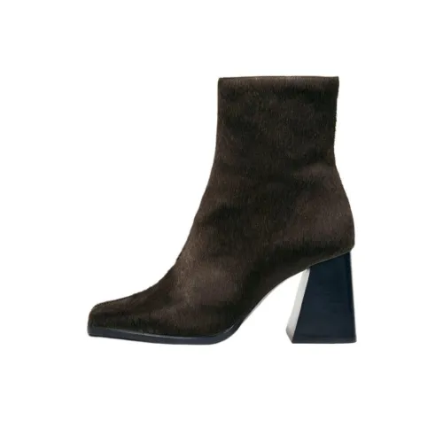 ALOHAS Ankle boots Carol 8cm Women's Brown
