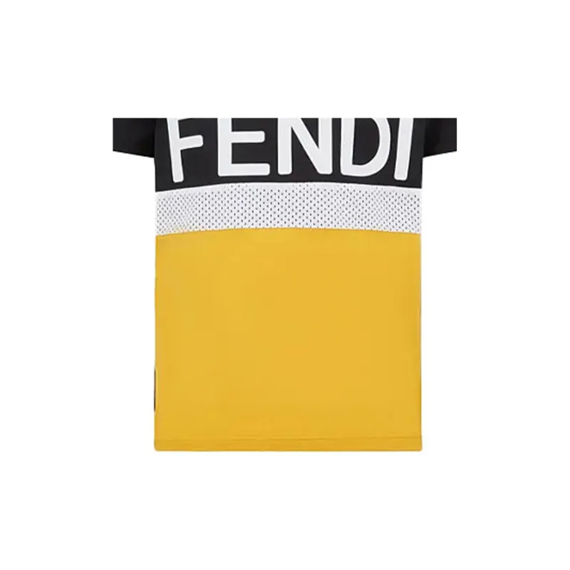 FENDI T Shirts Men Multicolor-5