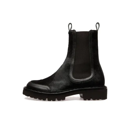 BALLY Short Chelsea Boots Women's Black