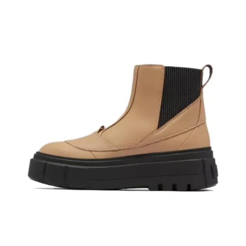 SOREL Ankle Boots Women's Beige Brown