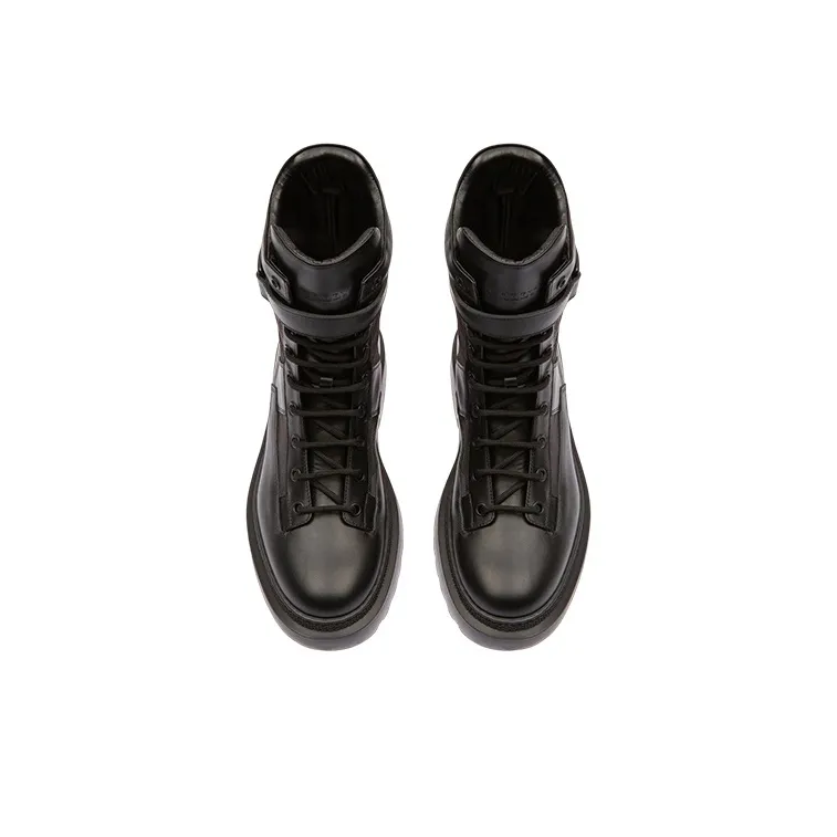 BALLY Ankle Boots Women's Black-1