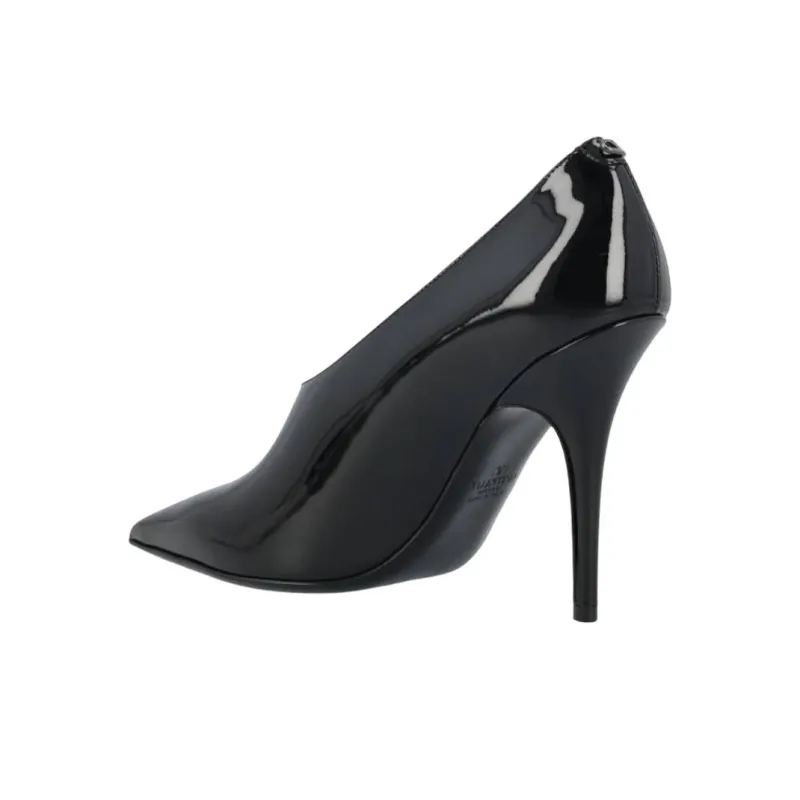Valentino Pointed Toe Slip On Pumps-3