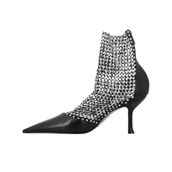 RENE CAOVILLA Ankle Boots Women's Black