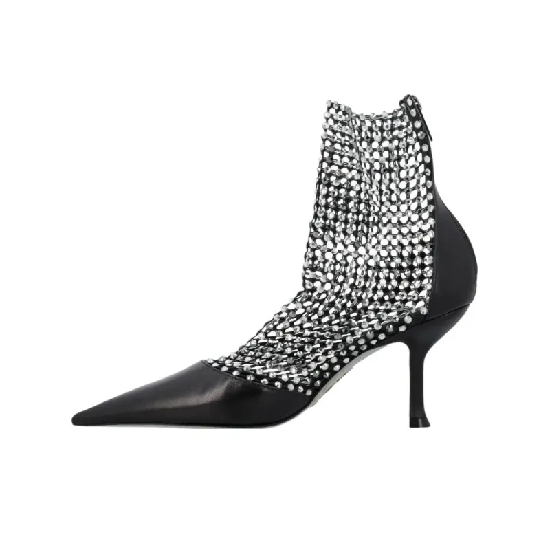 RENE CAOVILLA Ankle Boots Women's Black-0