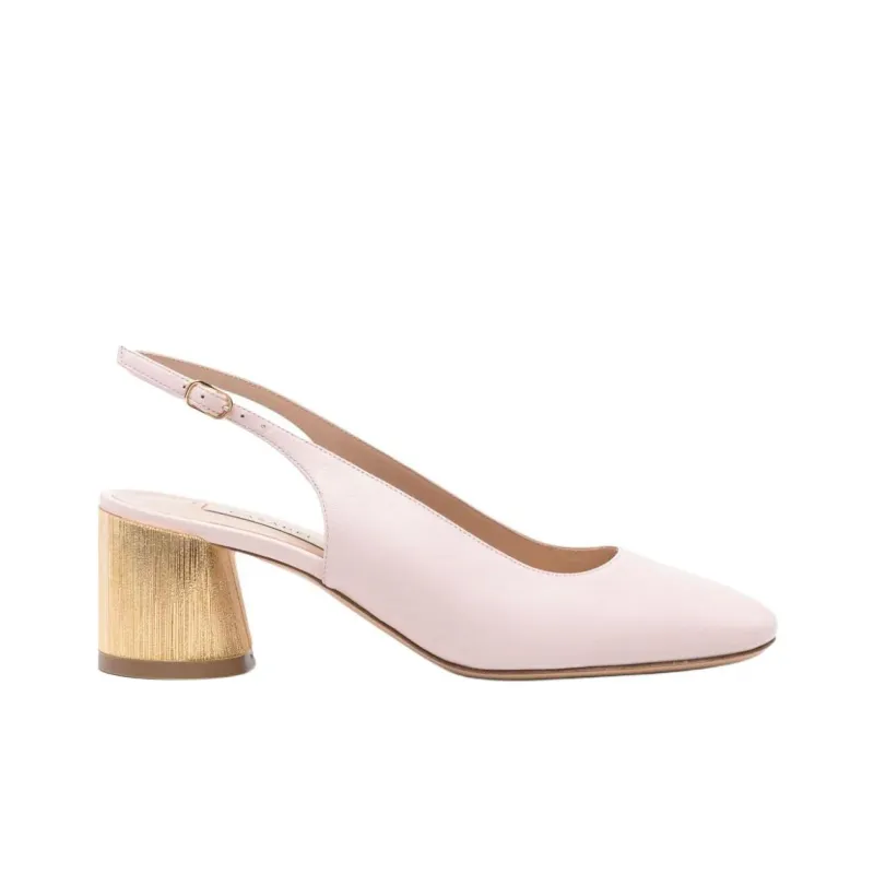 Casadei Emily Opera Cleo Round Toe Pumps-1