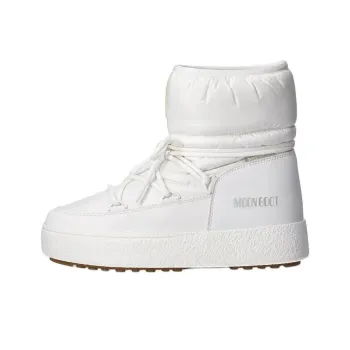 Moon Boot Short Snow Boots Women's White