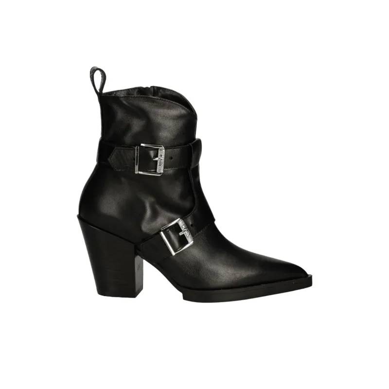 KARL LAGERFELD Kowboy Ankle Boots 7cm Women's Black-1