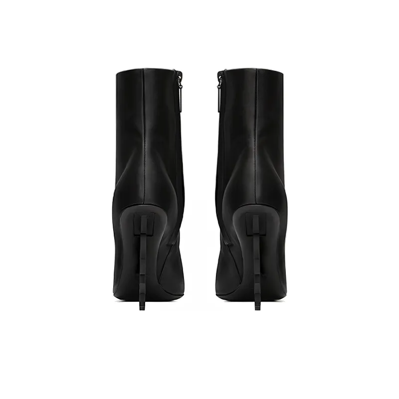 SAINT LAURENT Opyum Ankle Boots Women's-4