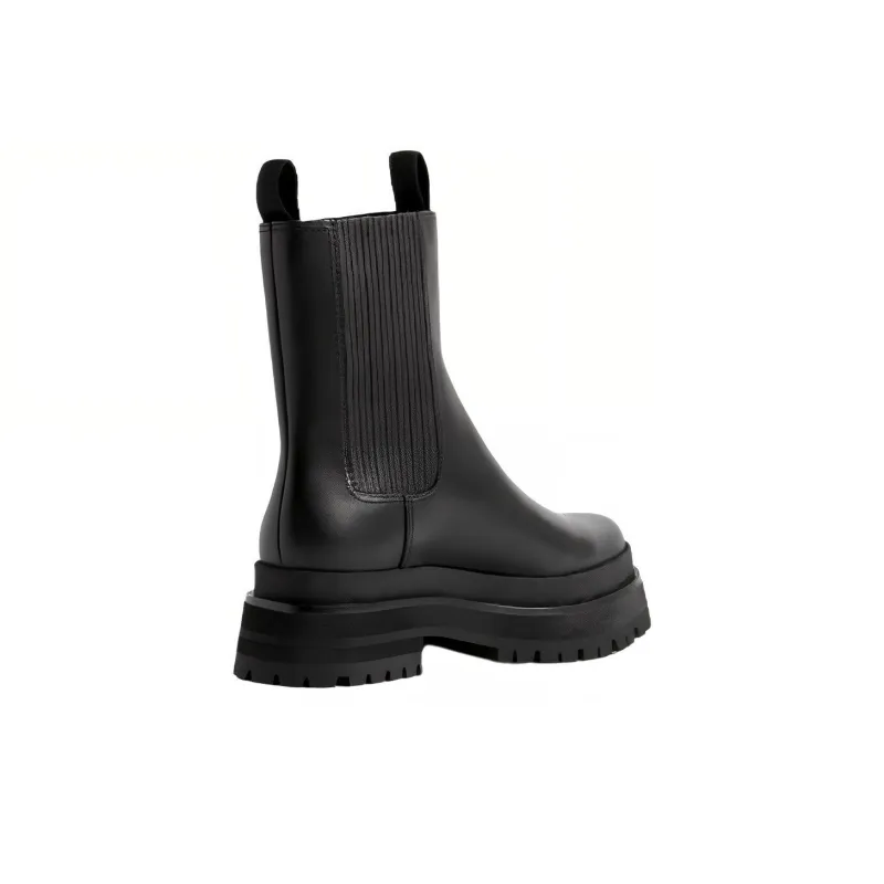Loeffler Randall Short Chelsea Boots Women's Black-3