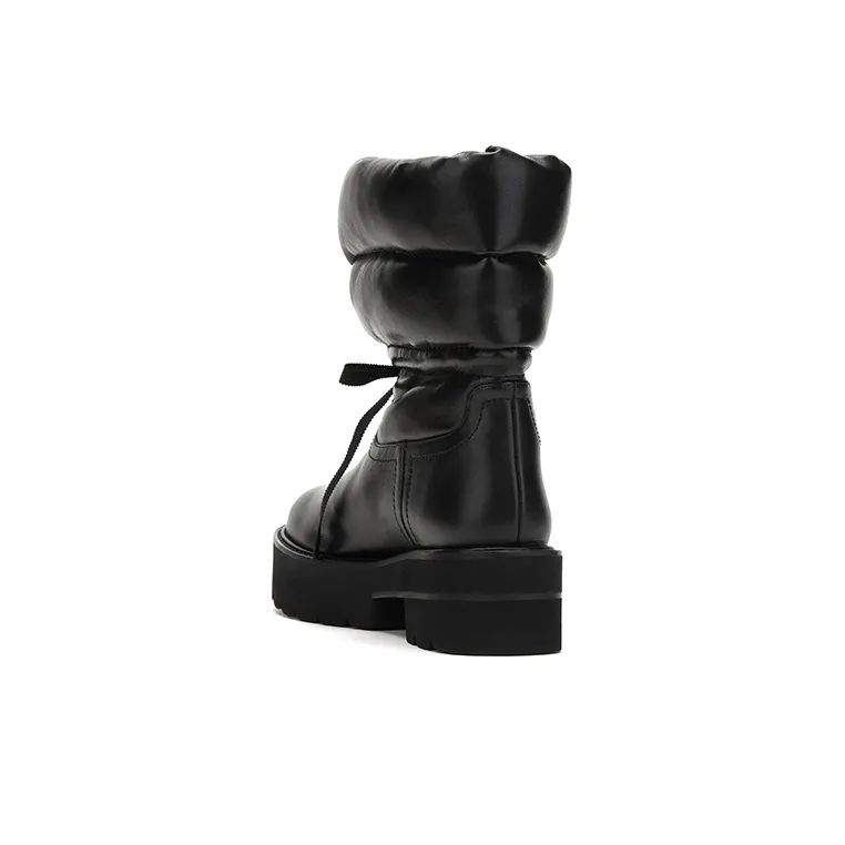 Stuart Weitzman/SW Tyler Ultralift Bootie Ankle Boots Women's Black-4