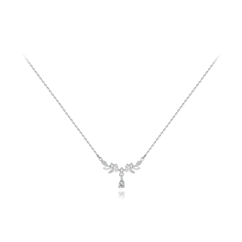 KUMET Sterling Silver Necklaces Women's Couple's Anniversary Gift-0