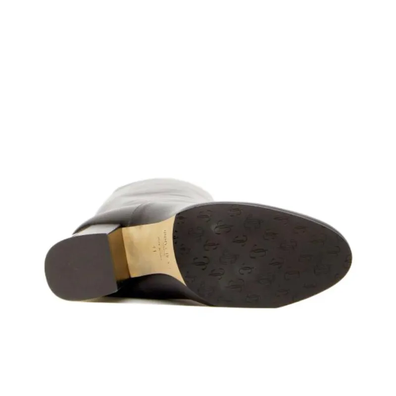 Jimmy Choo Round-toe Block-heel Boots-4