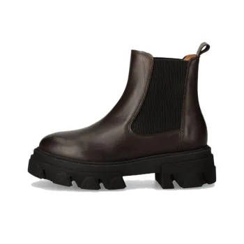 ALOHAS Short Chelsea Boots 5.5cm Women's Brown
