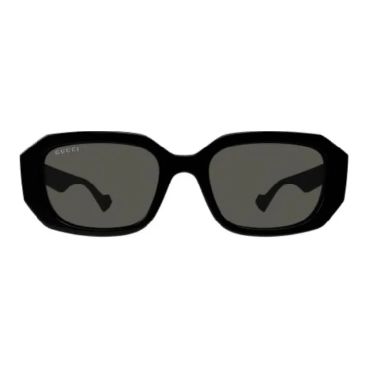 GUCCI Rectangular Frame Sunglasses-2