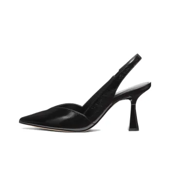MICHAEL KORS Chelsea Slim Heel High Heels Women's Black