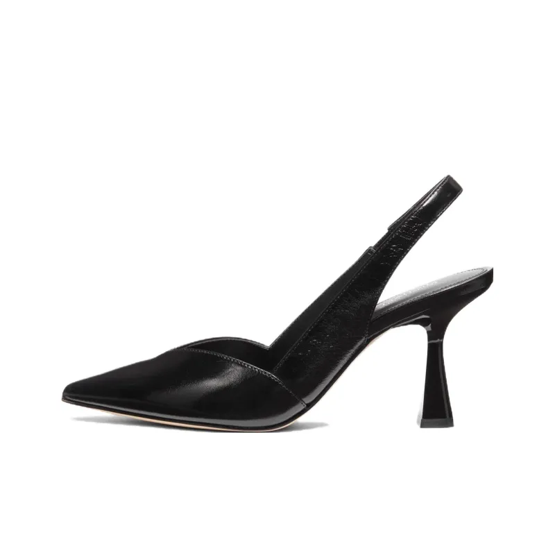 MICHAEL KORS Chelsea Slim Heel High Heels Women's Black-0
