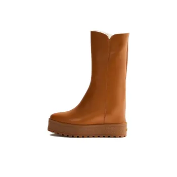 MACKAGE Ankle Boots Women's Cognac
