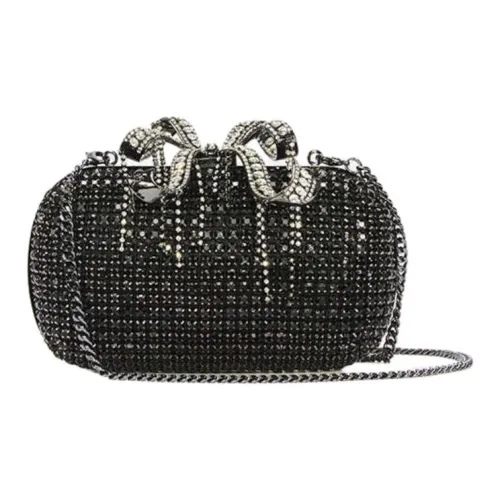 Self portrait Polyester Clutch Trumpets Women's Black