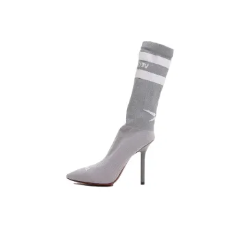 Vetements Ankle Boots Women's Gray