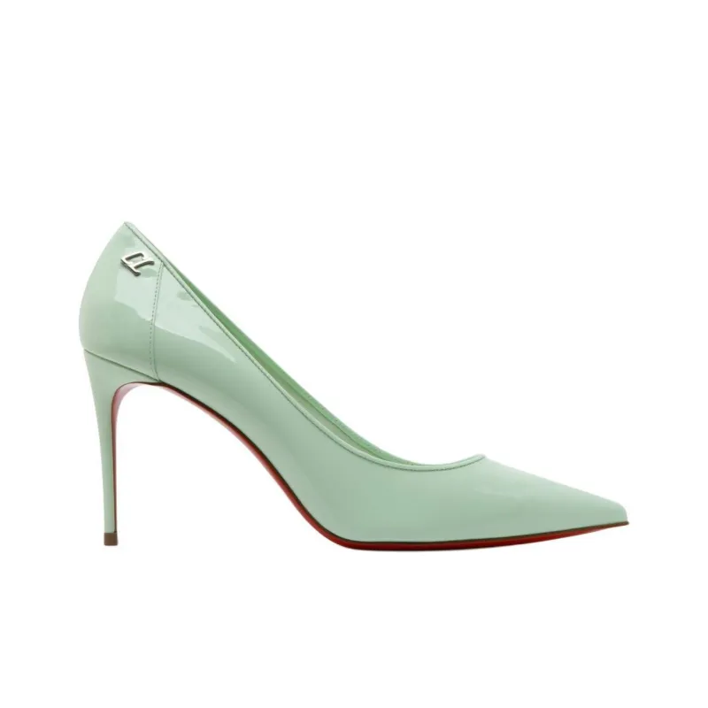 CL Sporty Kate Slim Heel High Heels 8.5cm Women's Green-1