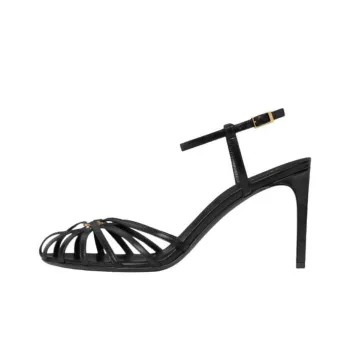 CELINE Slim Heel High Heels 8.5cm Women's Black