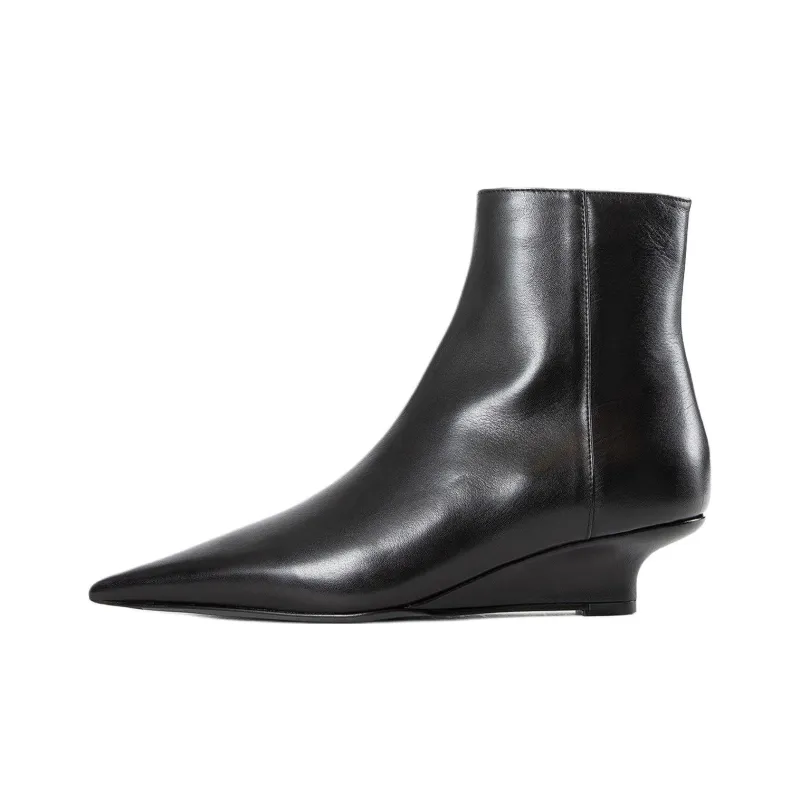 TOTEME 40mm Sharp Boots Women's-0