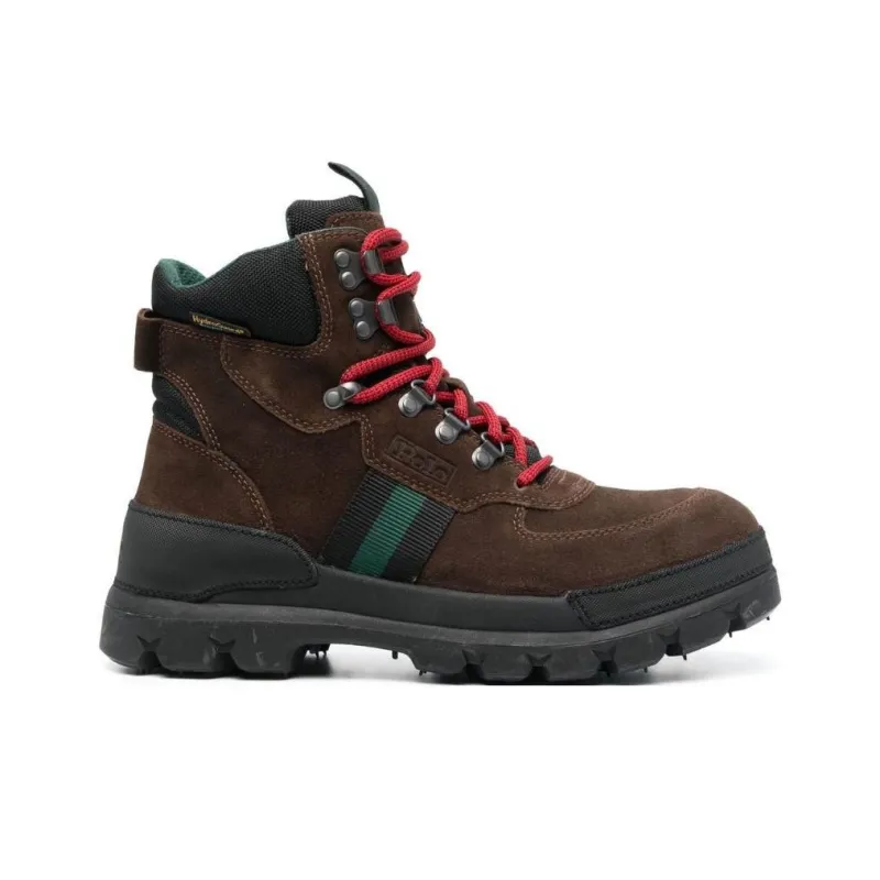 Polo Ralph Lauren Panelled Lace-up Boots-1